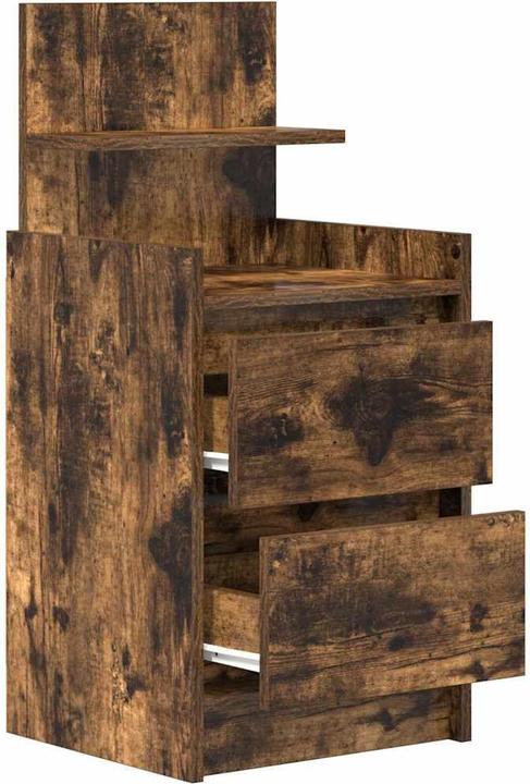 Actual product image vidaXL Nachttisch (38 x 34 x 80 cm)