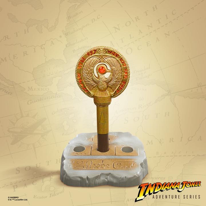 Produktbild Hasbro Indiana Jones Rollenspiel-Replik Stab des Ra Kopfstück (Jäger des verlorenen Schatzes)