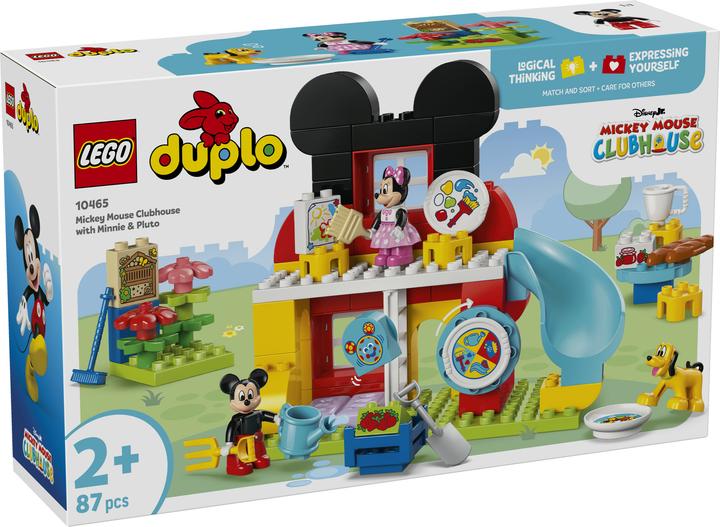 LEGO Maison des merveilles Mickey Mouse de Disney avec Minnie et Pluto (10465)