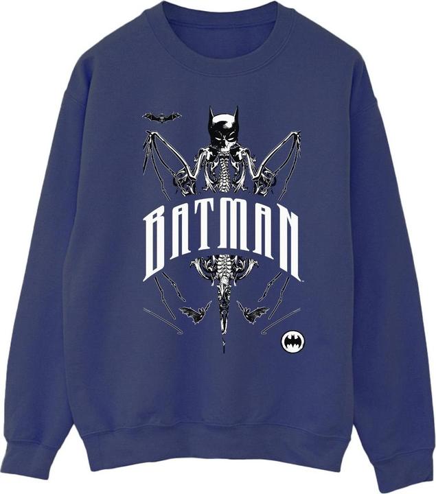 Immagine prodotto Batman Felpa Scheletro di Pipistrello Uomo (L)