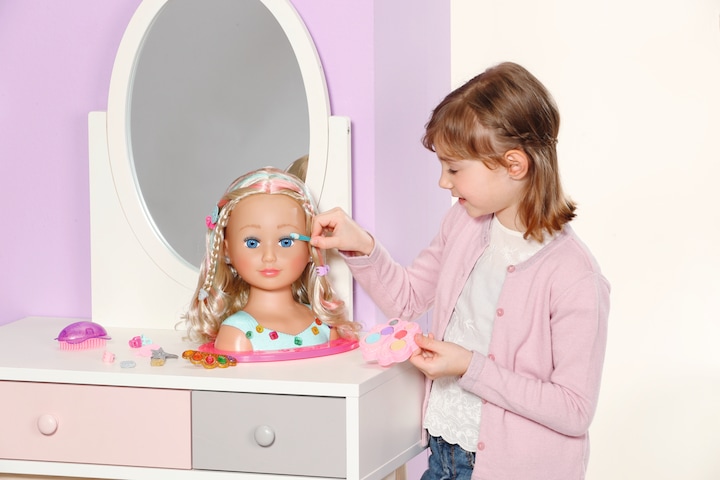 Image du produit Zapf Creation Tête de style Sister