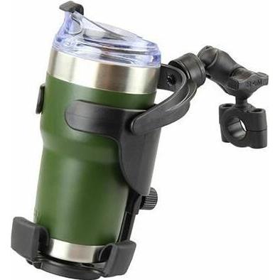 RAM Mounts LEVEL CUP XL W/.75Inch-1Inch, Notebook Ersatzteile, Schwarz