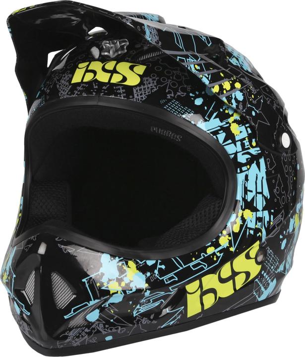 Produktbild iXS Casque PHOBOS-STARCATCH Noir 2011 (49 - 54 cm)