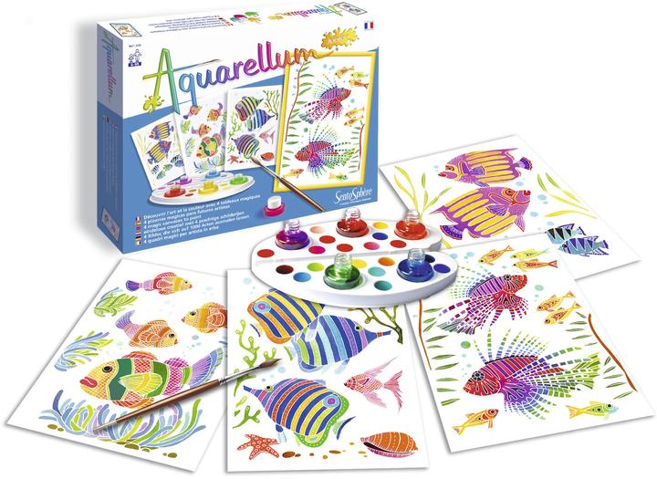 Actual product image Sentosphere aquarellum junior 4t aquarium