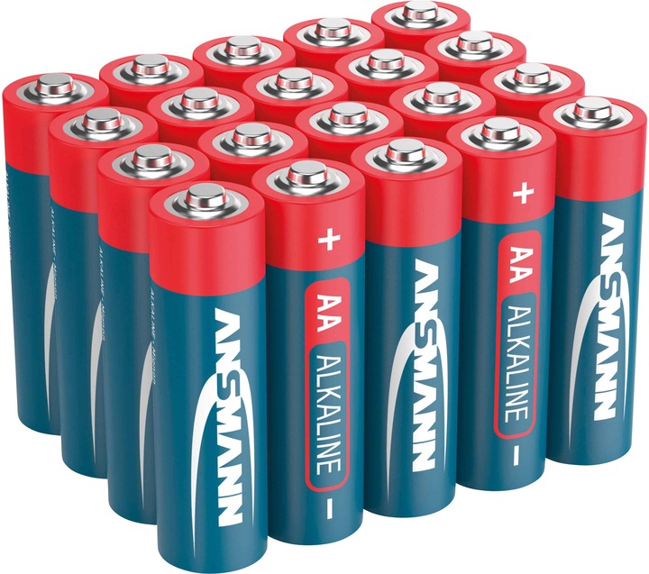Produktbild Ansmann LR6 Mignon (20 Stk., AA)
