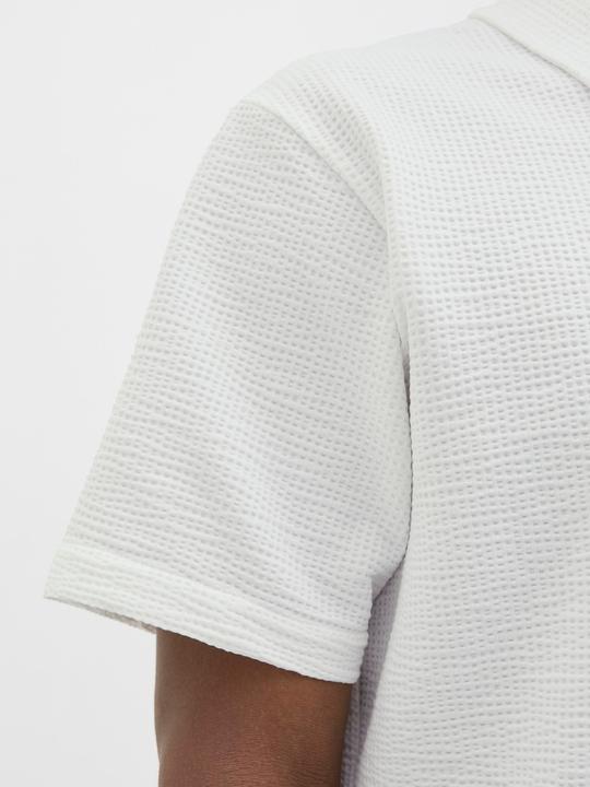 Image du produit Jack & Jones Einfarbig Polokragen Poloshirt Poloshirt (XL)