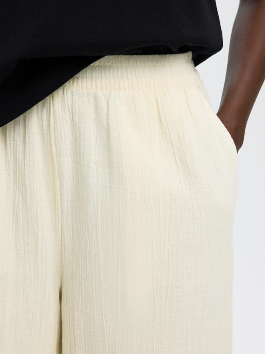 Produktbild Selected Baumwollmix Wide Leg Hose (34)