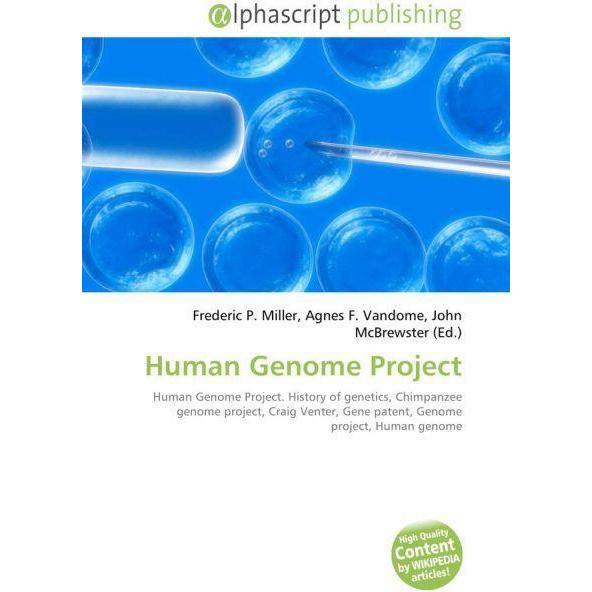Human Genome Project, Fachbücher