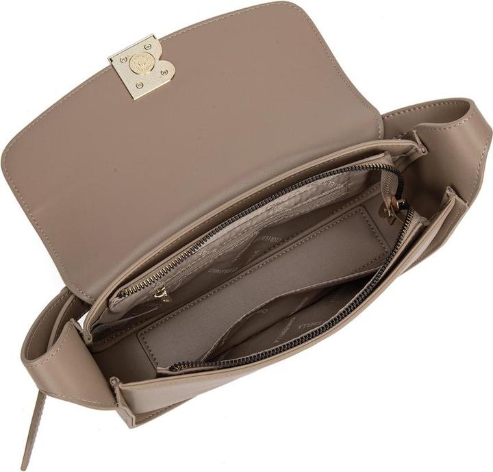 Actual product image Chrisbella Damen Schultertasche - Modell Valora Chic - 100% Polyurethan - 27.0 X 7.5 X 15.0 Cm