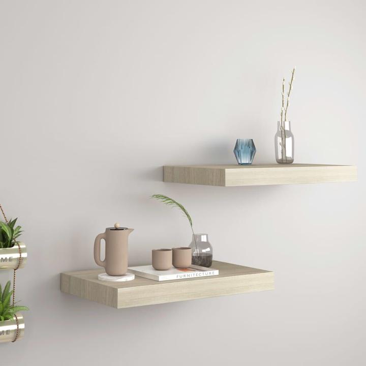 Actual product image vidaXL Wandregal (23 x 40 x 4 cm)