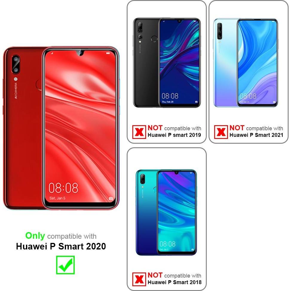 Thumbnail - Cadorabo TPU Liquid Silicone Case Hülle für Huawei P SMART 2020 (Huawei P Smart (2020)), Smartphone Hülle, Rosa