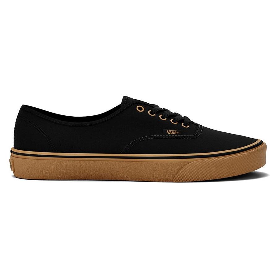 Vans, Herren, Sneakers, Ua Authentic Black/Rubber, (37)