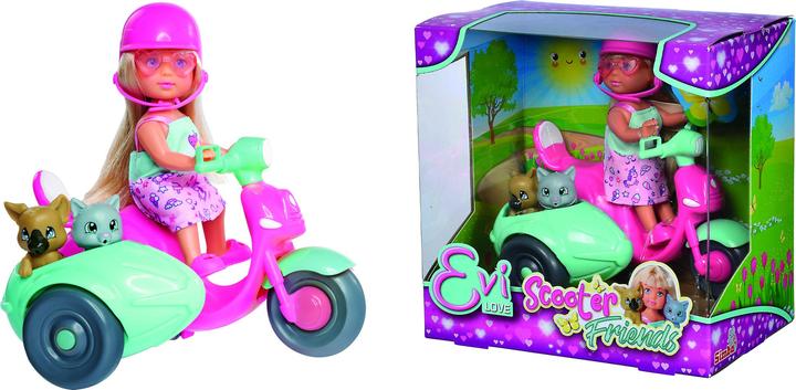 Actual product image Simba EL Scooter Friends