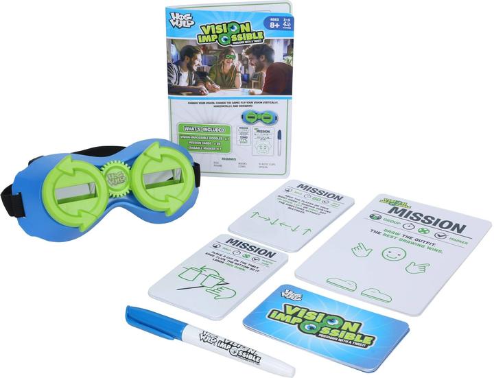 Produktbild Zing Vision Impossible (Multilingual, 2 - 6 Spieler)