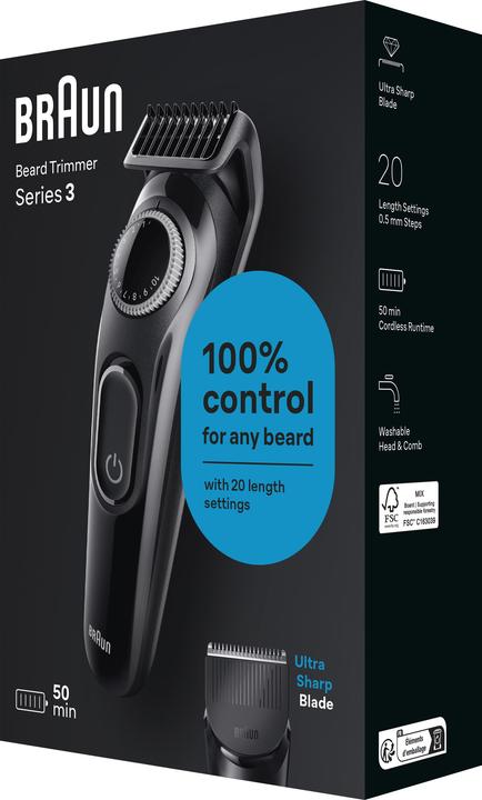 Productafbeelding Braun BT3400