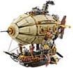 Actual product image Pantasy Steampunk Airship
