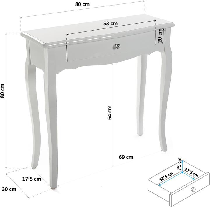 Immagine prodotto Versa Cagliari (80 x 30 x 80 cm)