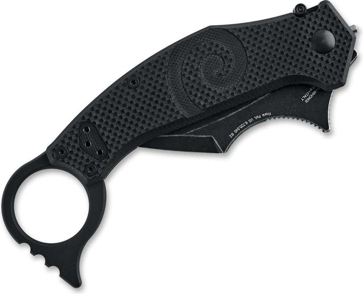 Immagine prodotto Fox Knives Moa Folder G10 tutto nero (7 cm)