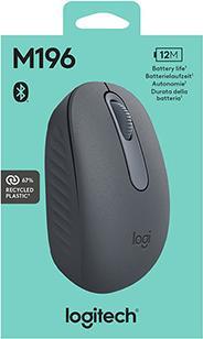 Produktbild Logitech M196 Bluetooth Maus (Kabellos)