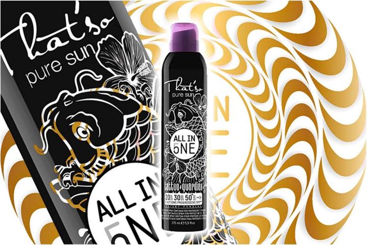 Actual product image That'so ALL IN ONE TATTOO GUARDIAN SPF 20/30*/50+*