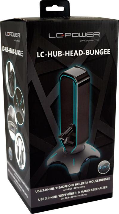 Actual product image LC-Power LC-HUB-HEAD-BUNGEE