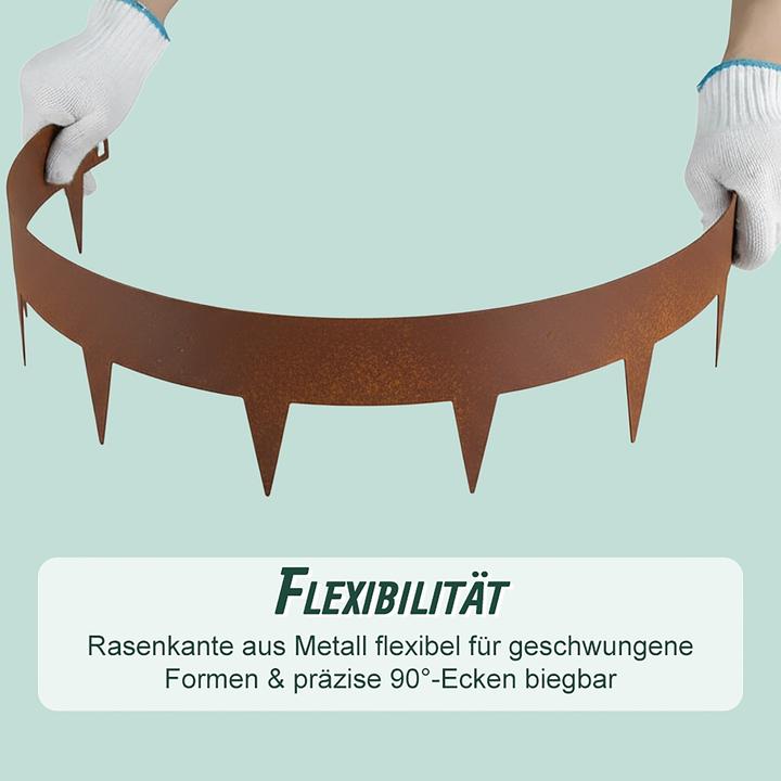 Immagine prodotto Relaxdays Set bordura (100 cm)