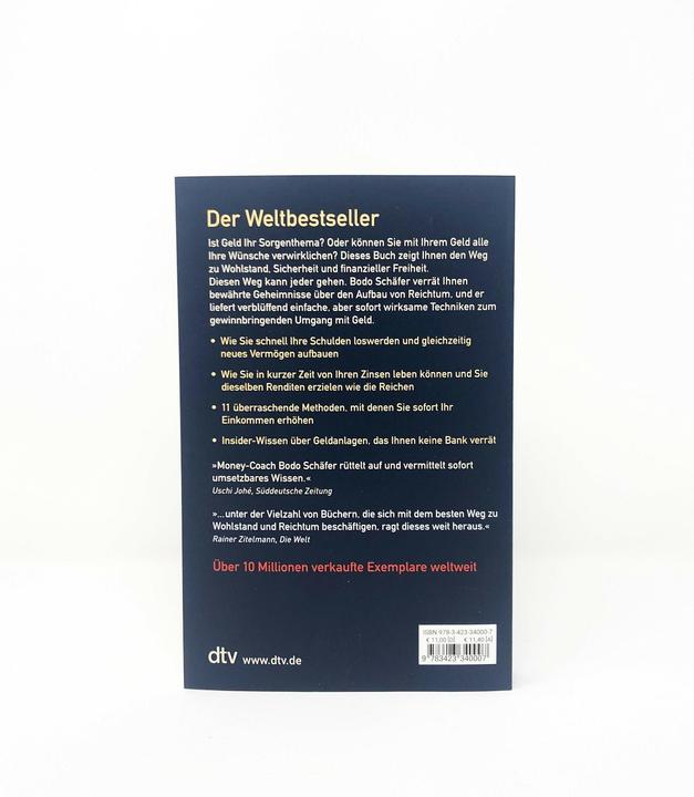 Produktbild Der Weg zur finanziellen Freiheit (Deutsch, Bodo Schäfer, 2003)