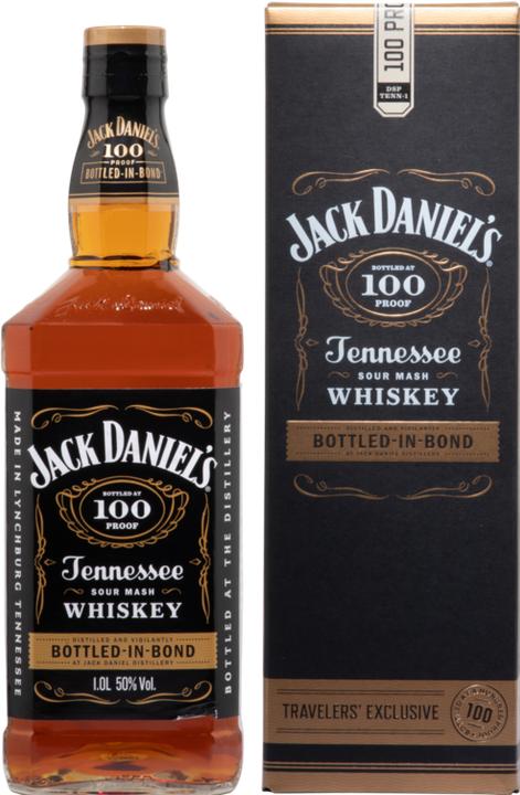 Immagine prodotto Jack Daniel's Bottled-In-Bond (1 x 100 cl)