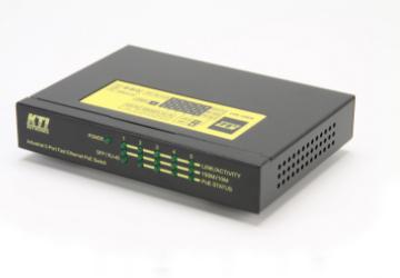 Actual product image KTI Networks KSD-541-HP (5 Ports)