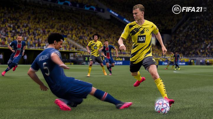 Produktbild EA Games FIFA 21 (Xbox One X, Xbox Series X, DE)