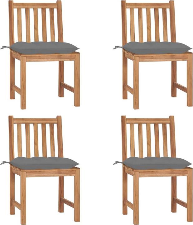 Actual product image vidaXL Gartenstuhl