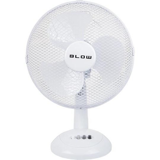 Blow Tischlüfter 12 /30cm 38W, Ventilator, Weiss
