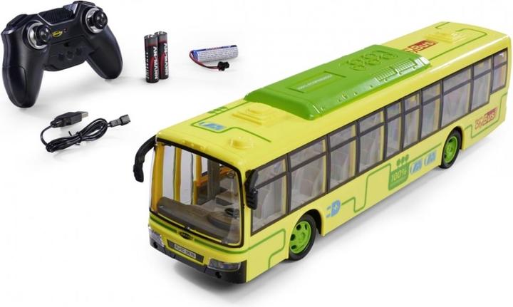 Actual product image Carson Electric City Bus 2.4GHz 100% RTR (RTR Ready-to-Run)