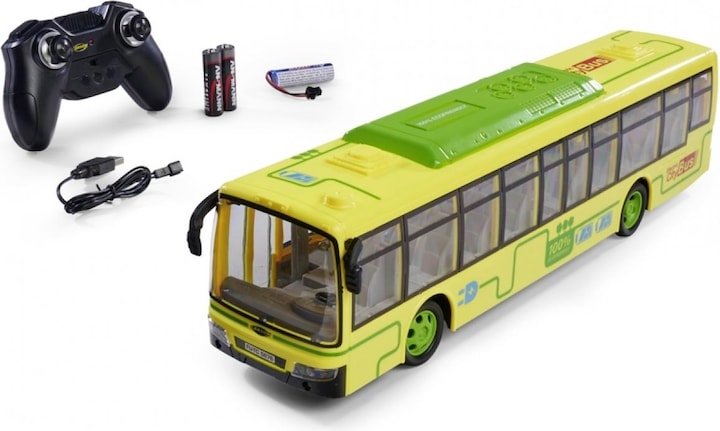 Immagine prodotto Carson Autobus urbano elettrico 2.4GHz 100% RTR (RTR pronto all'uso)