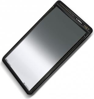 Produktbild H&Y Halbfilter grau weich GND 0,6 mit Magnetrahmen - 100x150 mm (ND- / Graufilter)