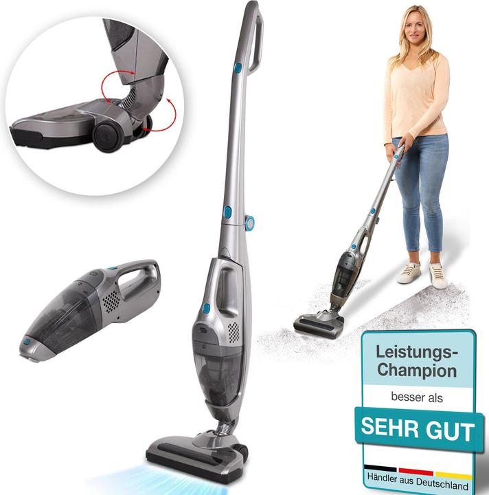 Actual product image Aktimeo Cordless Stick Vacuum Cleaner Turbo 2in1