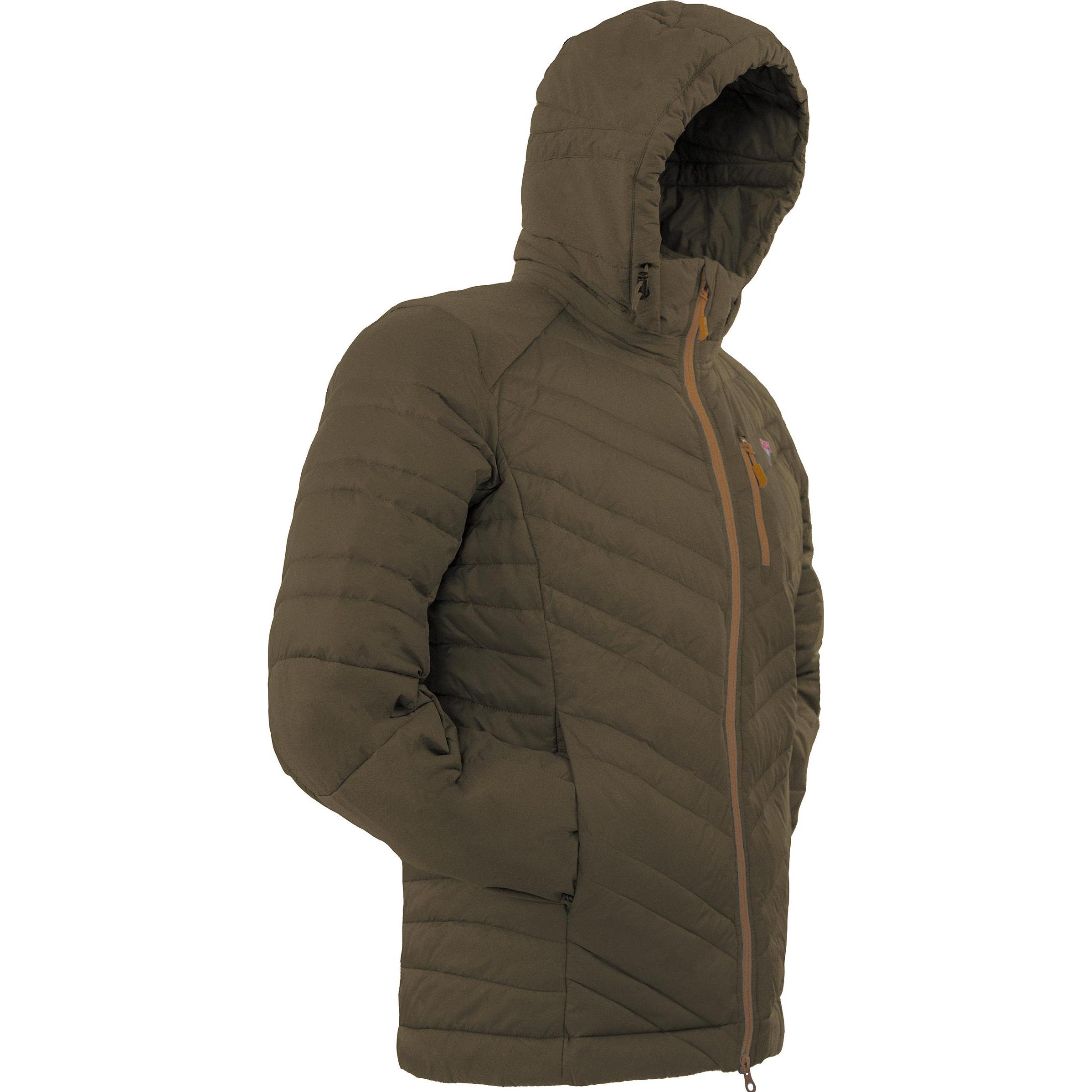 Thumbnail - Grüezi Bag, Herren, Jacke, Lightful DownWool Jacket (M), Grün, M