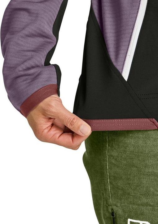 Actual product image Ortovox Fleece Rib Hoody W (S)