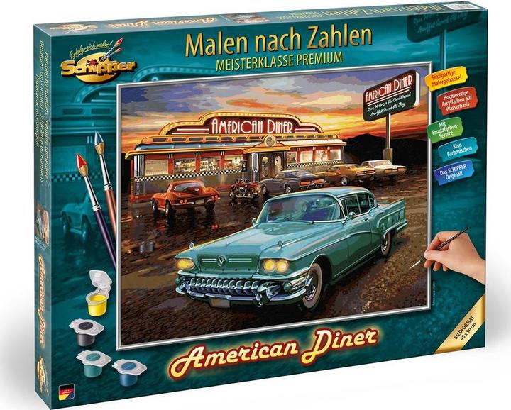 Actual product image Simba MnZ American Diner 40x50cm