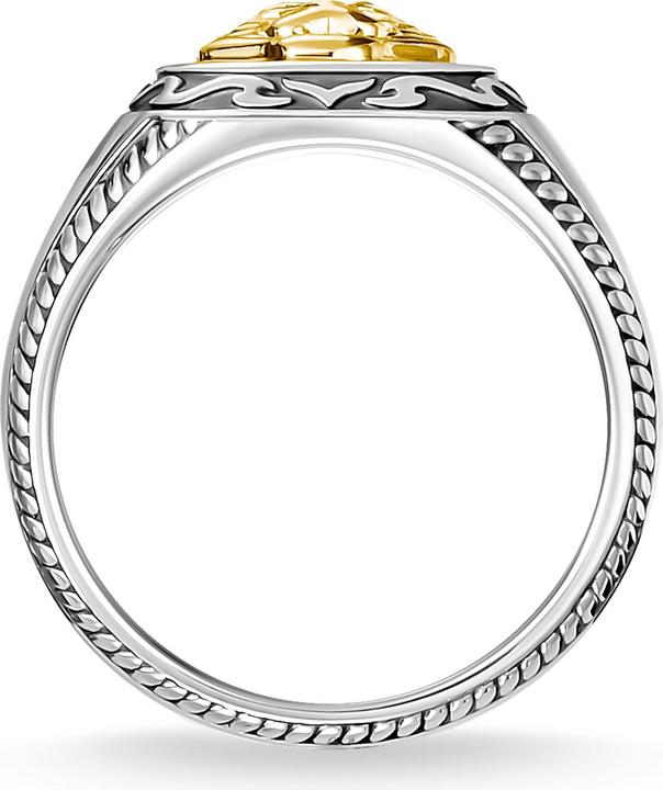 Immagine prodotto Thomas Sabo Anello tigre d'oro (54, 925 Argento)