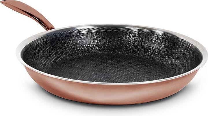Sobczyk Hybrid Frying Pan - Rose - 24cm (Frying pan, Steel)