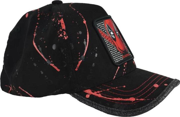 Produktbild Capslab Marvel Deadpool Kappe CL-MAR-TAG-1-DEA, Schwarz, Einheitsgrösse