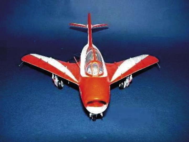 Actual product image Trumpeter Chengdu FT-5 Trainer