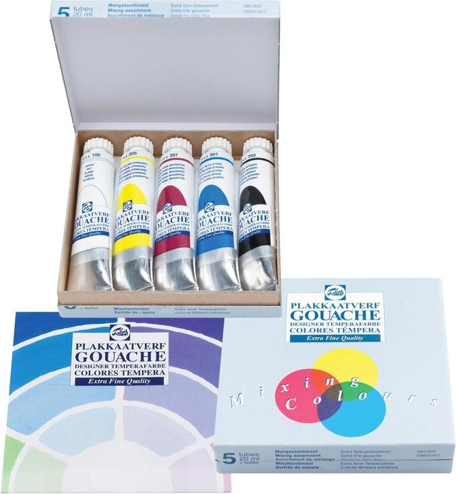 Produktbild Talens Gouache Extra Fine Set (100 ml)