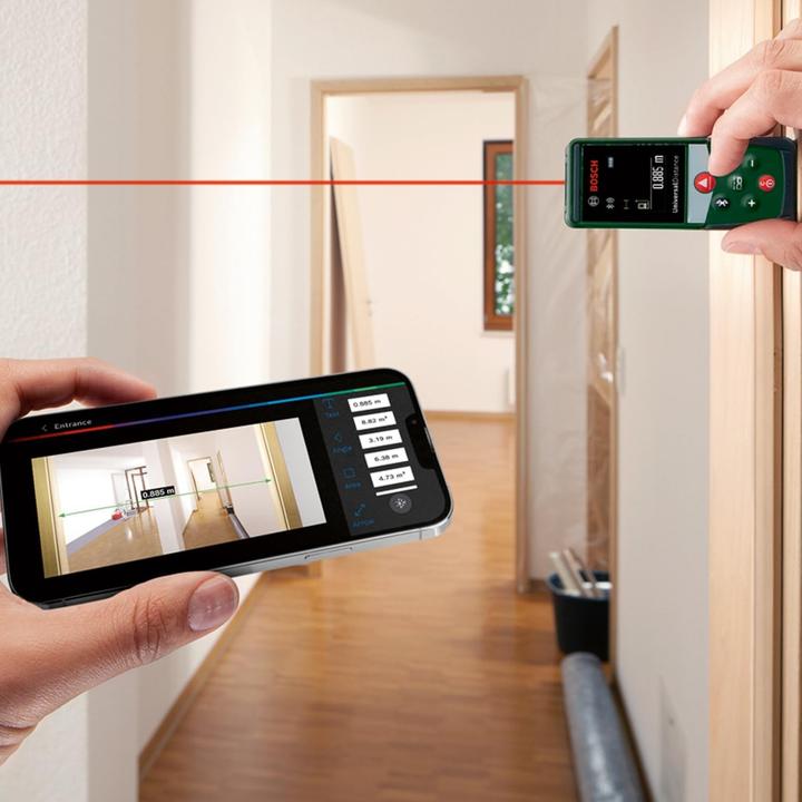 Actual product image Bosch Home & Garden UniversalDistance 50C (50 m, 635 nm)