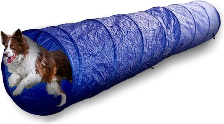 Actual product image Pet Toys Dog Training Tunnel 3m (Intelligence toy dog)