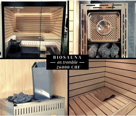 Immagine prodotto Küng Sauna (9 KW di controllo esterno)