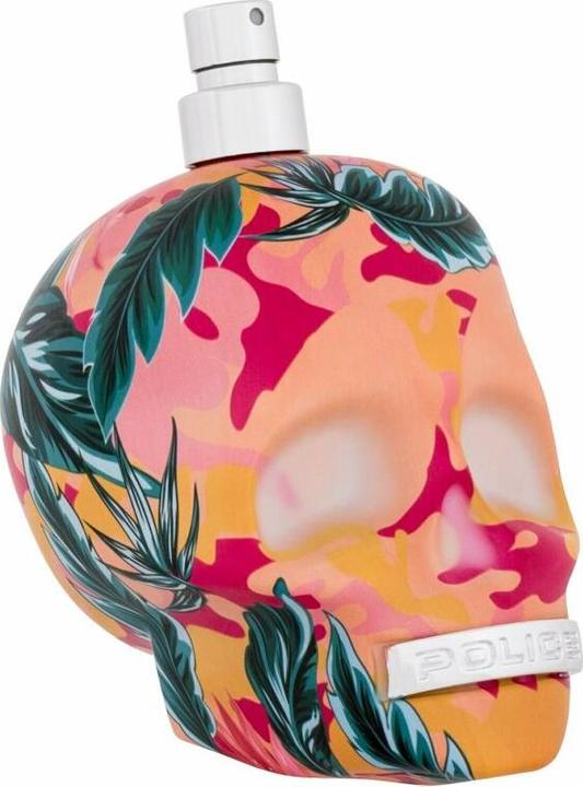 Actual product image Police To Be Exotic Jungle by Eau de Parfum Spray 125 ml (Eau de parfum, 125 ml)