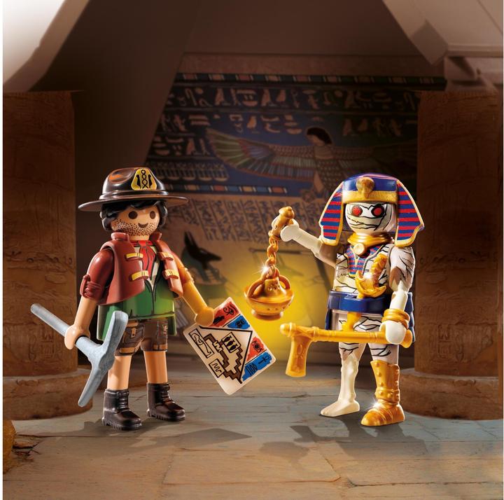 Produktbild Playmobil 71796 Schatzsucher und Mumie (71796)