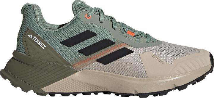 silver green-black-orange